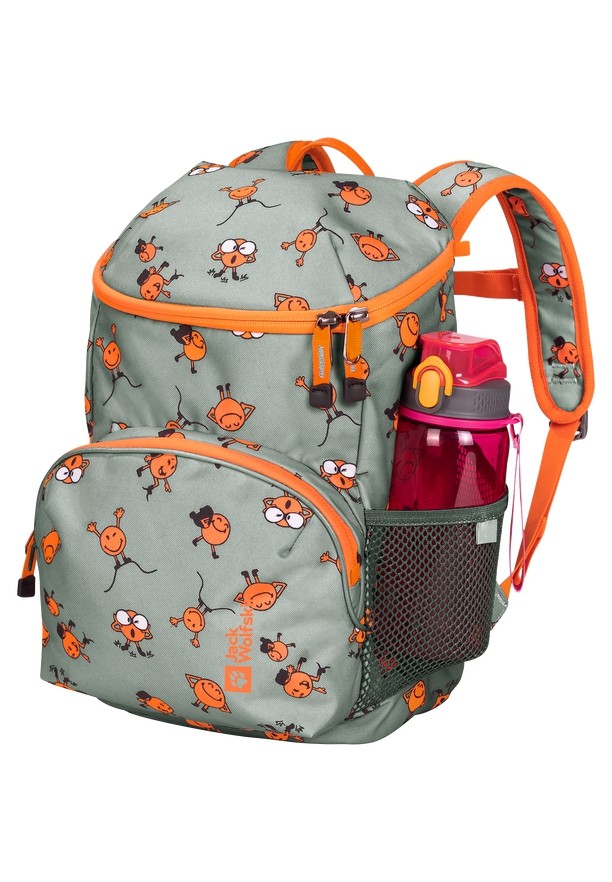 Jack Wolfskin Smileyworld Erlebnis Rugzakken Dames Grijs | 17368911