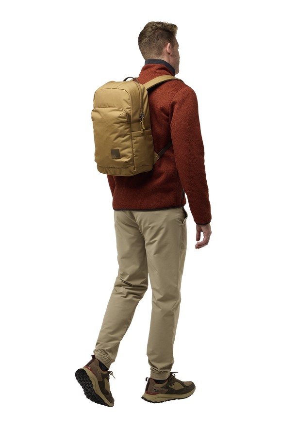 Jack Wolfskin Taubenberg Dagrugzak Heren Bruin | 80290087
