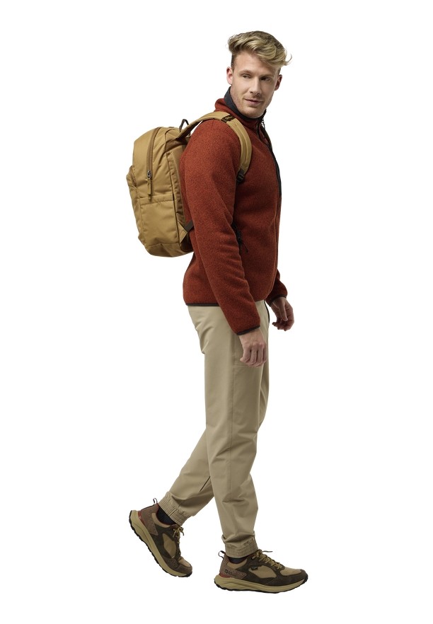 Jack Wolfskin Taubenberg Dagrugzak Heren Bruin | 80290087