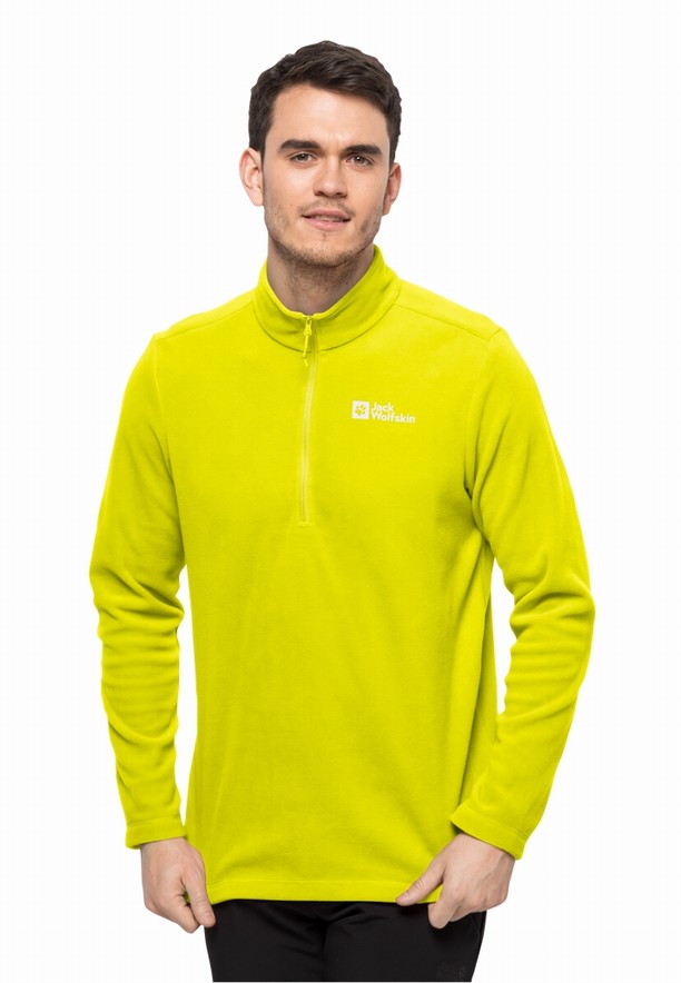 Jack Wolfskin Taunus Hz Jumpers Heren Geel | 58302557