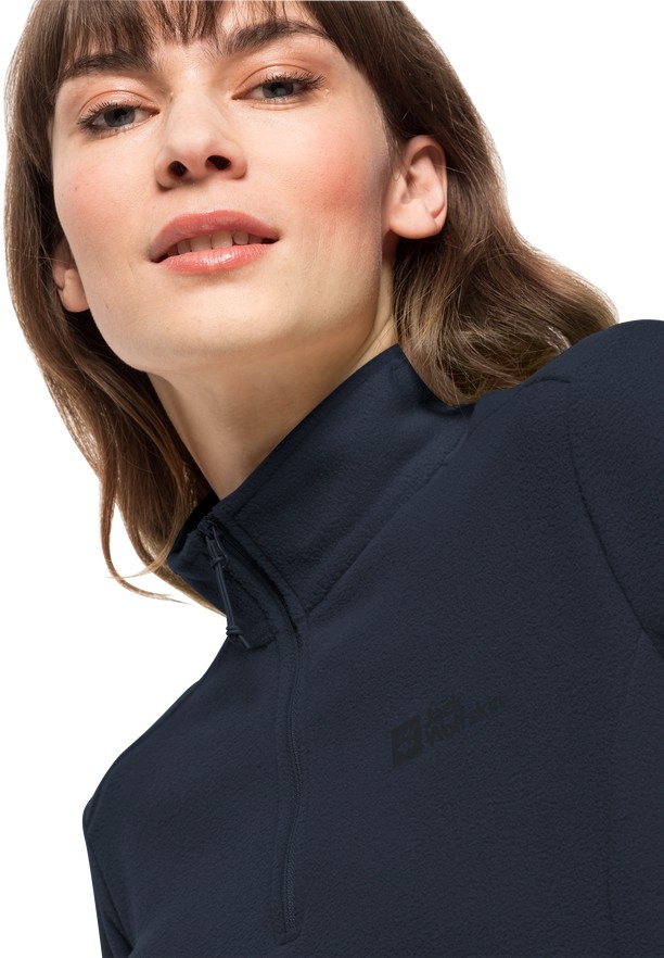 Jack Wolfskin Taunus Hz T-shirts Dames Donkerblauw | 49749519