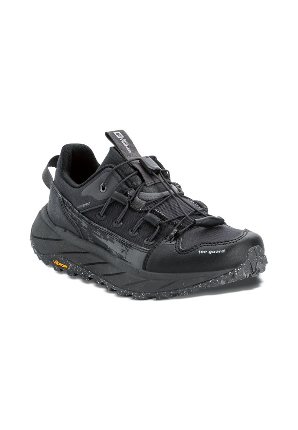 Jack Wolfskin Terraquest Low Wandelschoenen Dames Zwart | 18789489