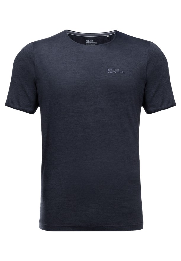 Jack Wolfskin Travel T-shirts Heren Donkerblauw | 22771493