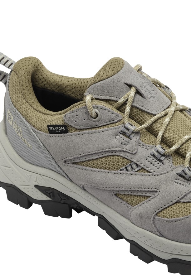 Jack Wolfskin Vojo Tour Texapore Low Wandelschoenen Heren Grijs | 86477770