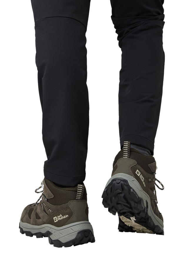 Jack Wolfskin Vojo Tour Texapore Mid Wandelschoenen Heren Koffie | 44826025