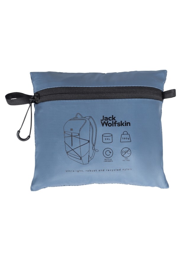Jack Wolfskin Wandermood Packable 24 Dagrugzak Dames Blauw | 46255000