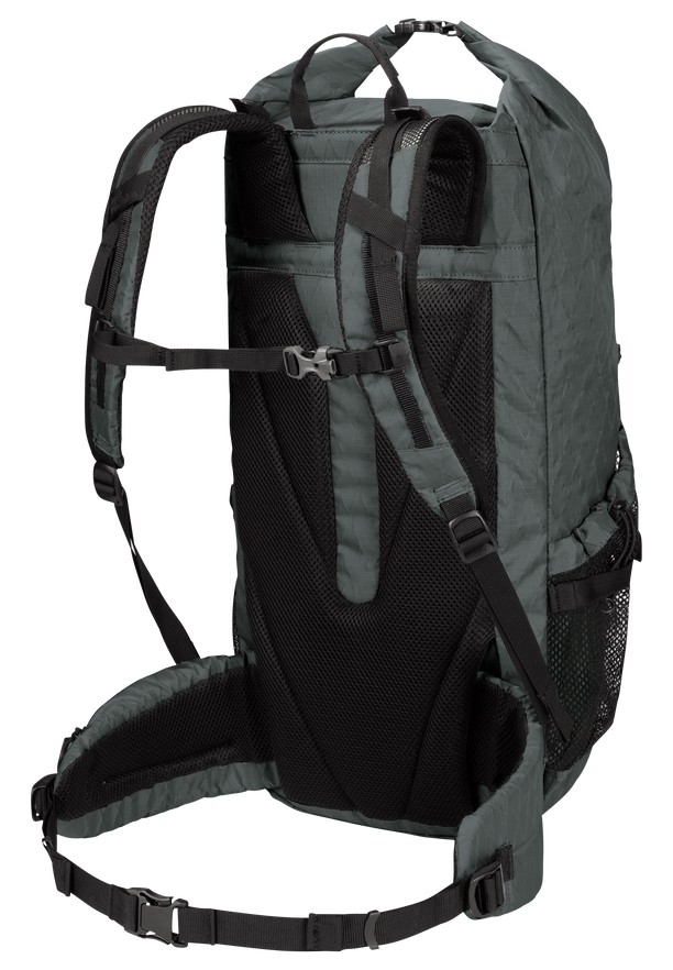 Jack Wolfskin Wandermood Rolltop 30 Wandelrugzak Heren Groen | 12555000